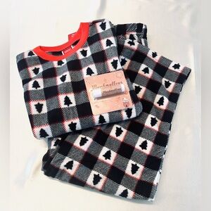 Festive Kids’ Winter Pajama Set + Marshmallow Lip Balm